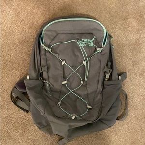 north face back pack